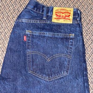 Levi 505 Jeans…..Like New